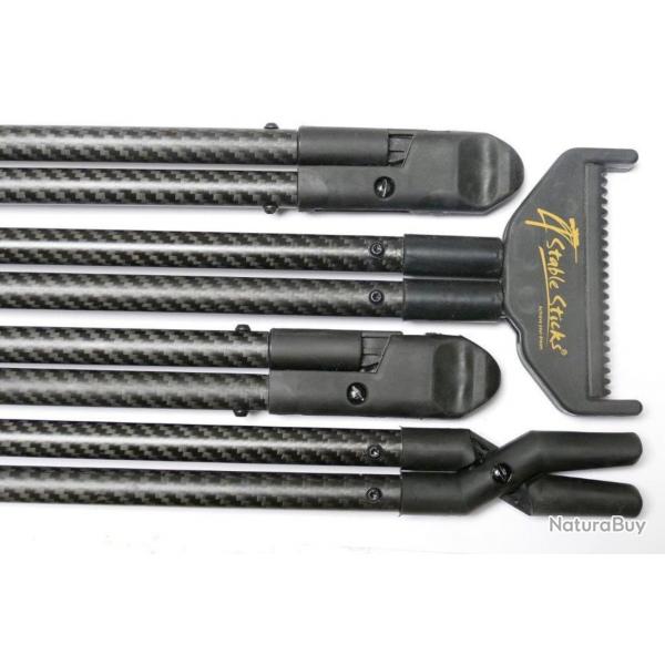 Stable Stick Canne Bush essential carbone noire