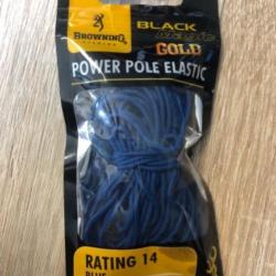 Power pole elastic rating 14 blue 1,8mm 6 m browning