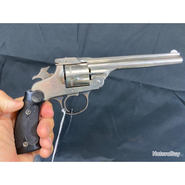 rare revolver warner 6 pouces calibre 38 sw
