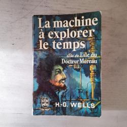 La Machine à explorer le temps suivi de L'Île du Docteur Moreau