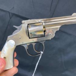 revolver iver and johnson safety automatic 2 nd modele