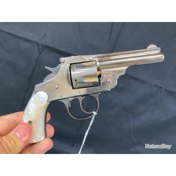 revolver iver and johnson safety automatic 2 nd modele