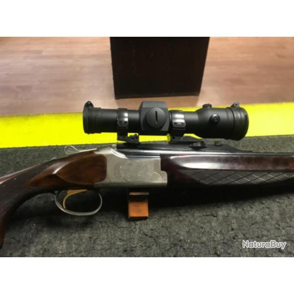 Browning CCS525 Calibre 30R Blaser avec Aimpoint H34
