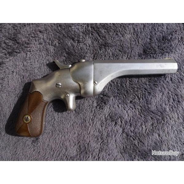 Pistolet Derringer Hammond dit NABUC.