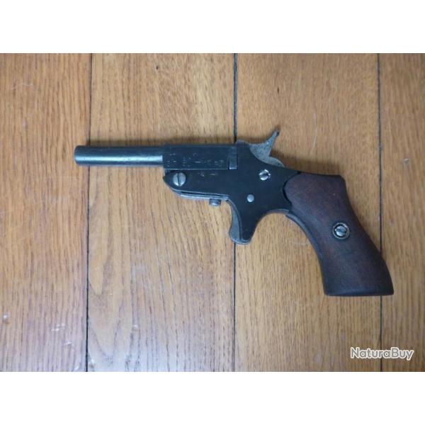 Pistolet derringer LAM (type Stevens) cal. 22 court / short