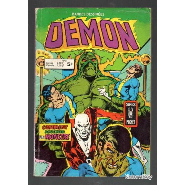 dmon 11 comment devenir un monstre , joker et catwoman  comic's , bd de presse ,