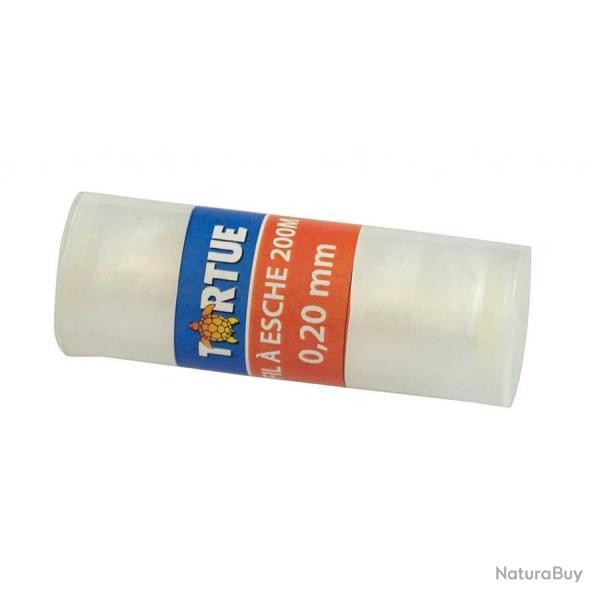Elastique A Appts Tortue 200m - 0.20mm