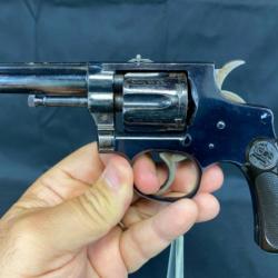smith and wesson hand ejector first model