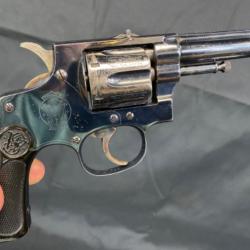 smith and wesson hand ejector first model
