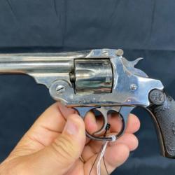 revolver iver johnson 3 sw. long  safety automatic third model