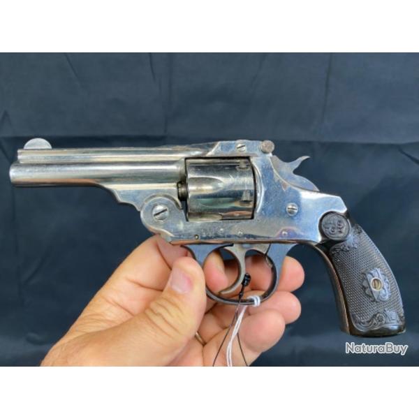 revolver iver johnson 3 sw. long  safety automatic third model