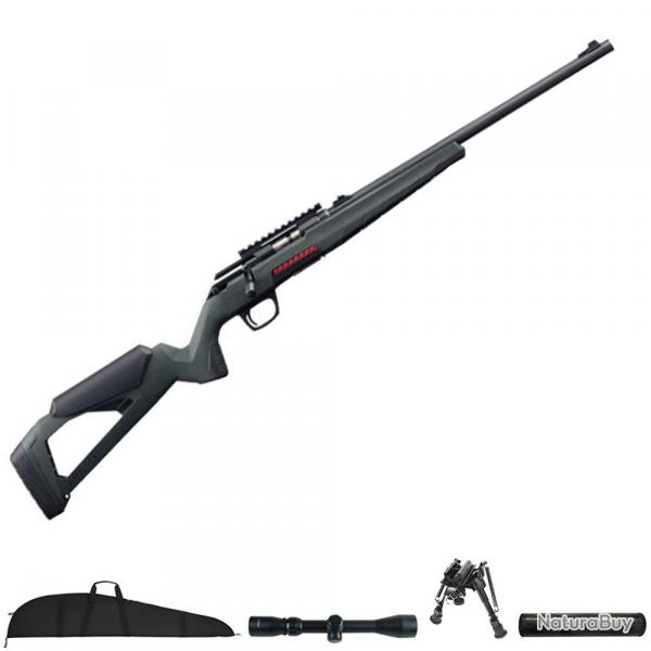 Carabine Winchester Xpert Stealth Filet Compo - Cal. 22LR - Pack Tir