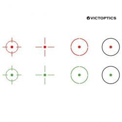 Viseur point rouge Reflex Victoptics IPM 1x23x34 - Vector Optics