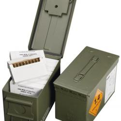 Cartouches Sako Militaire FMJBT Lock base  Cal. 308 Win - Boîte de 400 - Par 1 / 170