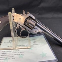 revolver harrington calibre 22 lr état neuf
