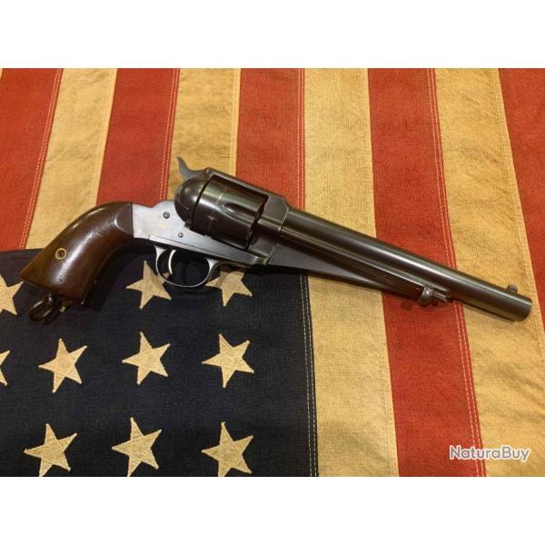 Revolver Remington 1875 (pas Colt SAA) calibre 44 Remington (pas 44-40) dpart 1