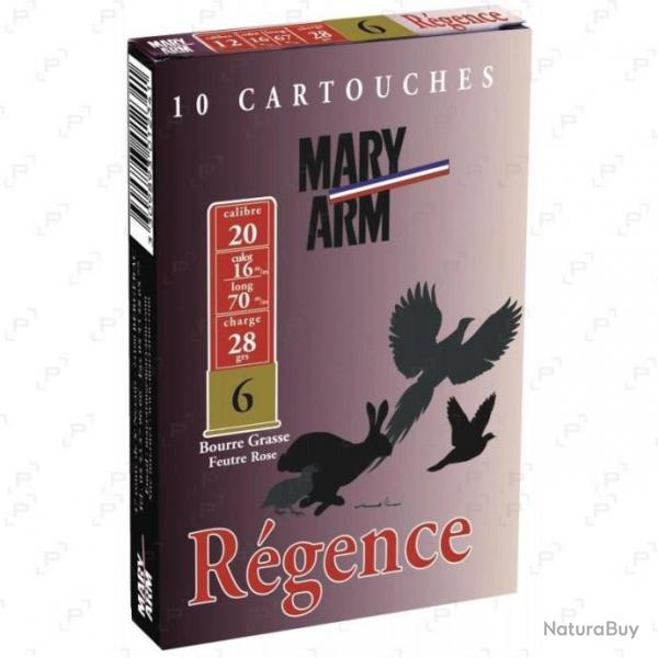 Cartouches Mary-Arm Rgence Cal.20 N6 BG