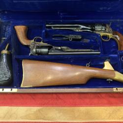 Coffret Colt commémoratif US Cavalry (Colt 1860 Army)