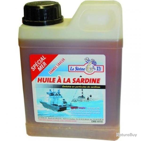 Additif Liquide - Huile  la Sardine - 5 L - La Sirne par 1