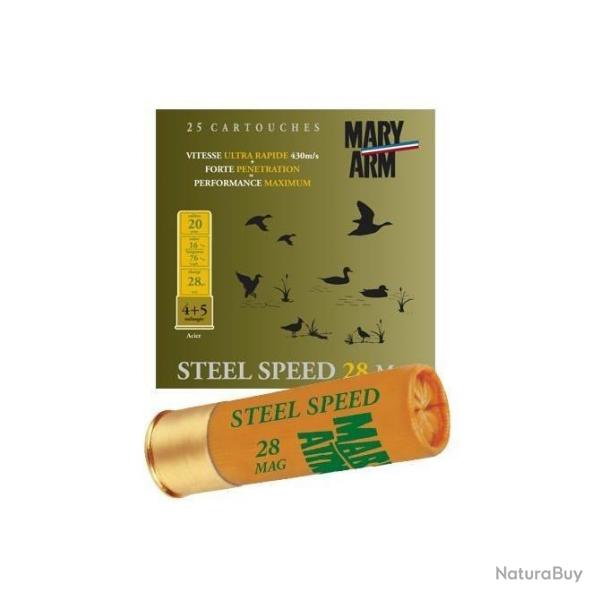 MARY ARM STEEL SPEED 28 MAG. 20/76 N4+5