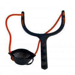 Fronde FOX Slik Powergrip Method Pouch Catapult