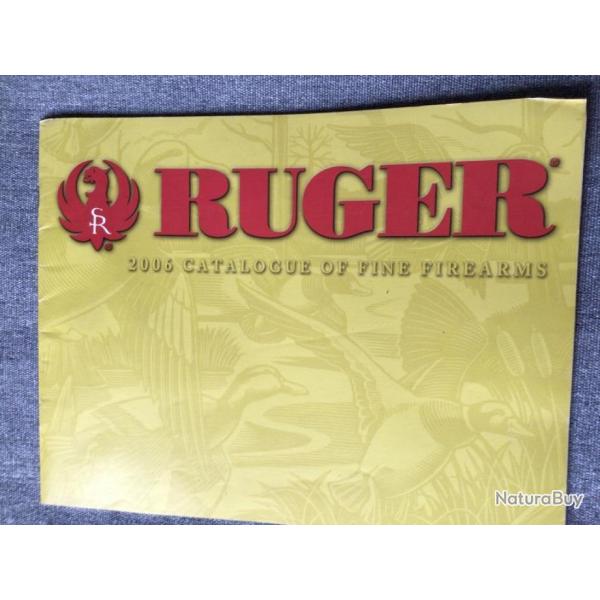 Catalogue ruger