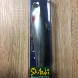Leurre dur de pêche shibuki 187 mm 76g taille 9