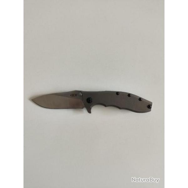 Zero Tolerance 0562TI Rick Hinderer design CPM 20CV