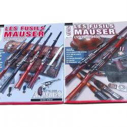Les Fusils Mauser  de 1870 à 1945 Gazette des Armes HS 22 et 24