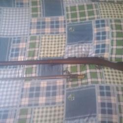 fusil gras mle 1874 M80  calibre d origine