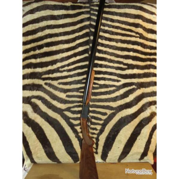Fusil basculant mono canon  1 coup YILDIZ cal.410/76 silence, extracteur