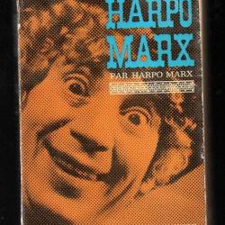 'harpo marx par harpo marx avec rowland barber autobiographie , marx brothers