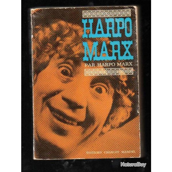 'harpo marx par harpo marx avec rowland barber autobiographie , marx brothers