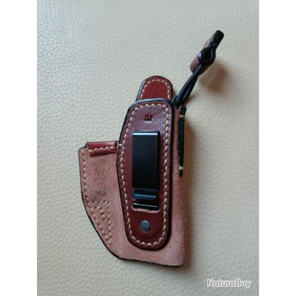 Holster cuir  PA  SIG 2022 et 320 Inside droitier