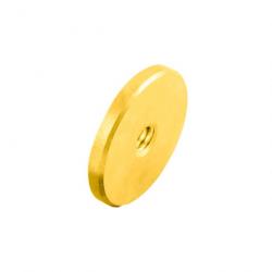 WOOOOOJACK - Masse Disque Tungstène 5/16 Gold 2 oz