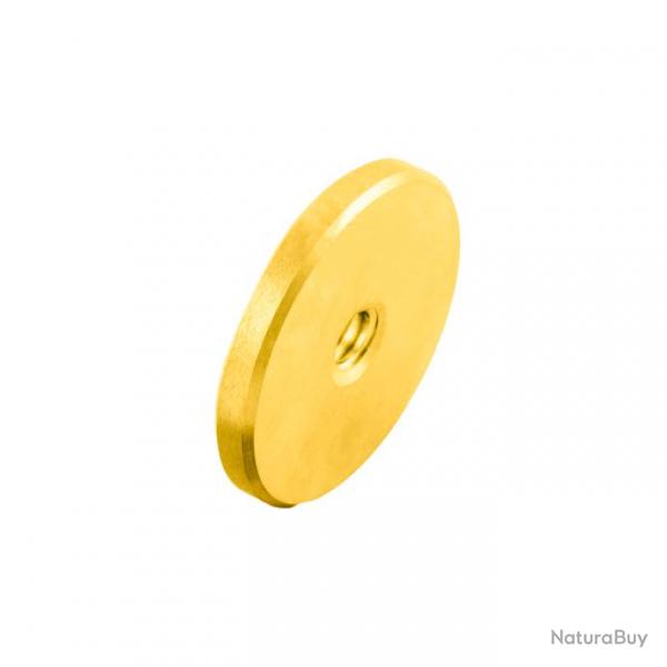 WOOOOOJACK - Masse Disque Tungstne5/16 Gold 2 oz