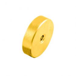 WOOOOOJACK - Masse Disque Tungstène 5/16 Gold 4 oz