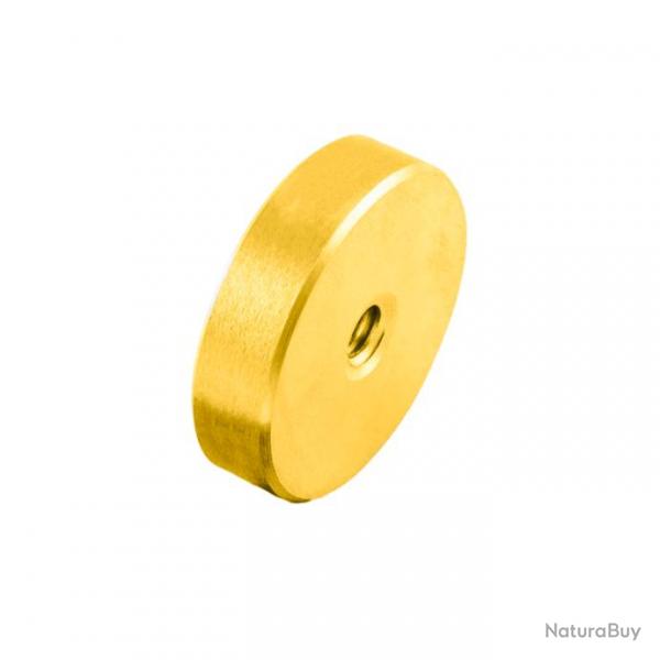 WOOOOOJACK - Masse Disque Tungstne5/16 Gold 4 oz