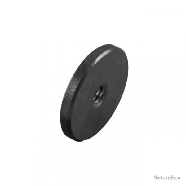 WOOOOOJACK - Masse Disque Tungstne5/16 Black 2 oz