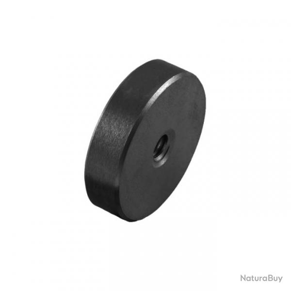 WOOOOOJACK - Masse Disque Tungstne5/16 Black 4 oz