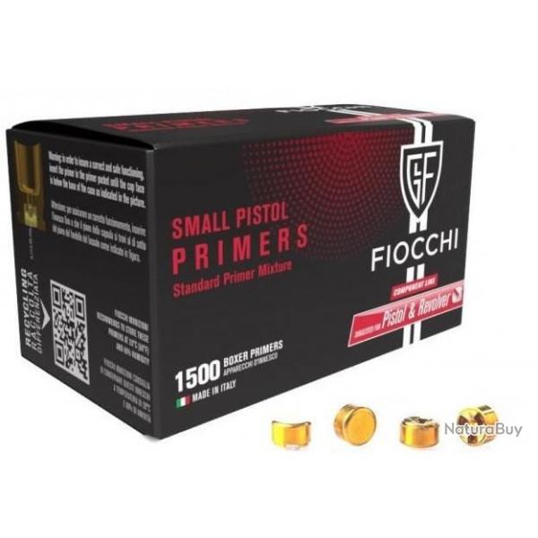 FIOCCHI - Amorces Small Pistol (x1500)