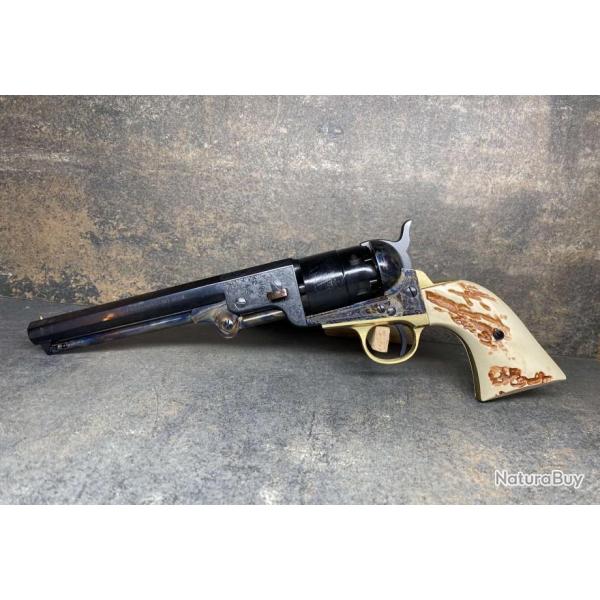 Colt navy yank deluxe stag dition limite NEUF