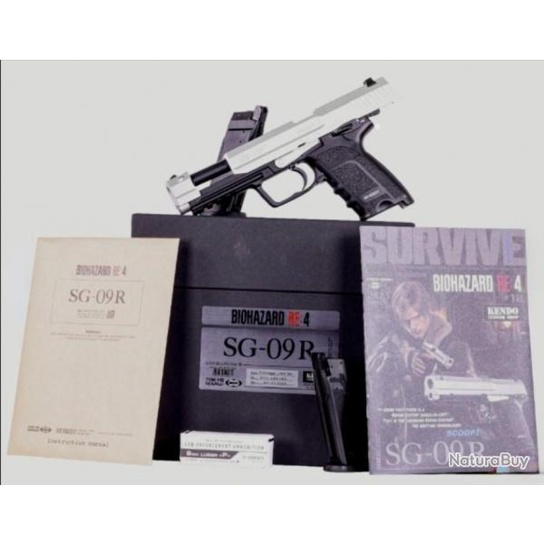DERNIER JOUR! RESIDENT EVIL 4 tokyo Marui SG-09 R limited Edition GBB Pistol [Limited dition]