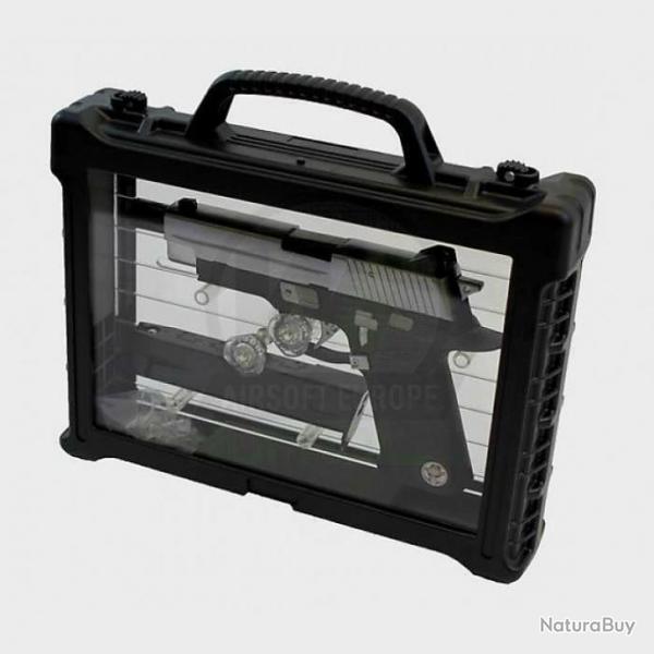 REPRODUCTION DU SENTINEL 9 RESIDENT EVIL FULL METAL GAZ BLOW BACK EXCLU PNA! [ WE AIRSOFT].