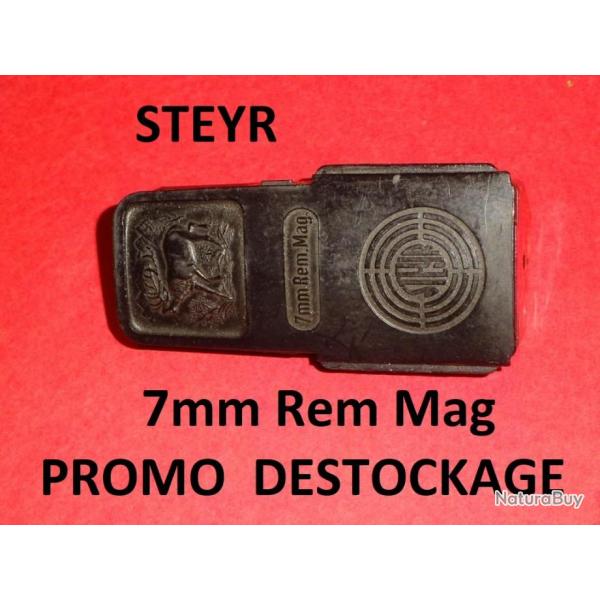chargeur carabine STEYR MANNLICHER calibre 7mm Rem Mag - VENDU PAR JEPERCUTE (JO155)