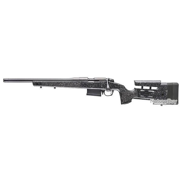 Carabine  verrou Bergara B14-R trainer carbon int. gaucher synthtique cal22lr canon 46cm