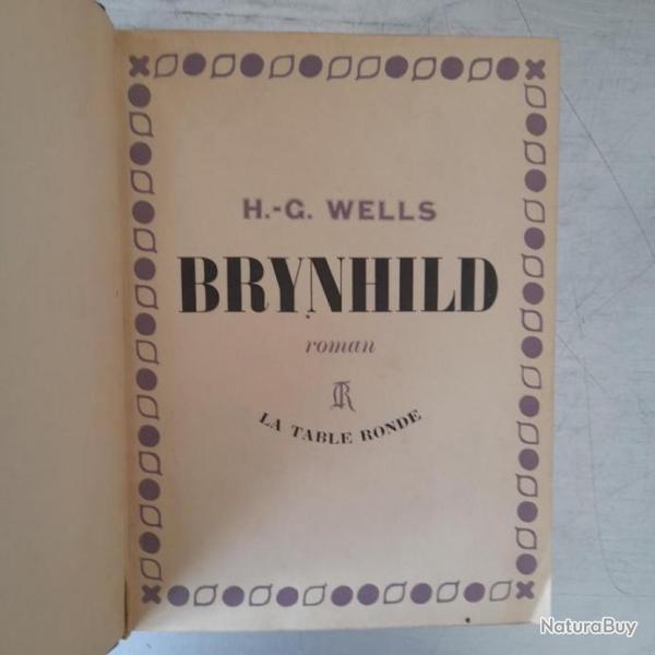 Brynhild - H. G. Wells