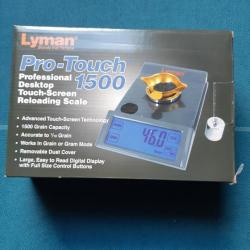 Balance électronique Lyman Pro-Touch 1500