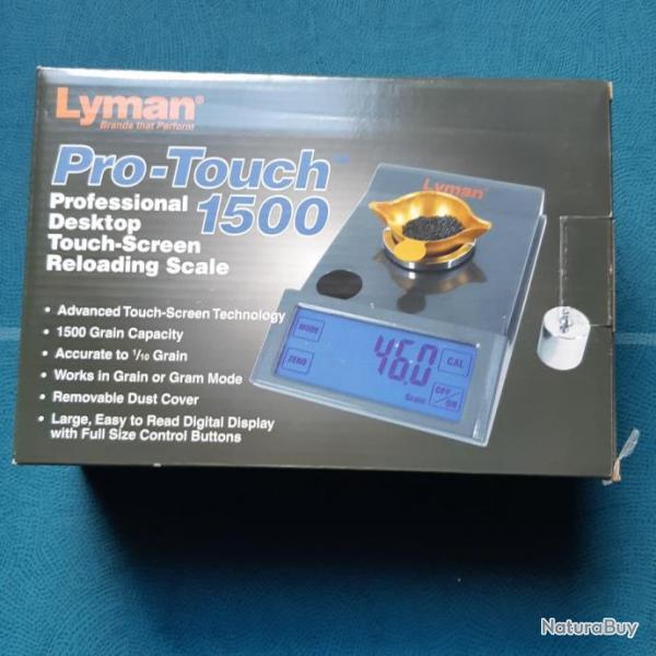 Balance lectronique Lyman Pro-Touch 1500