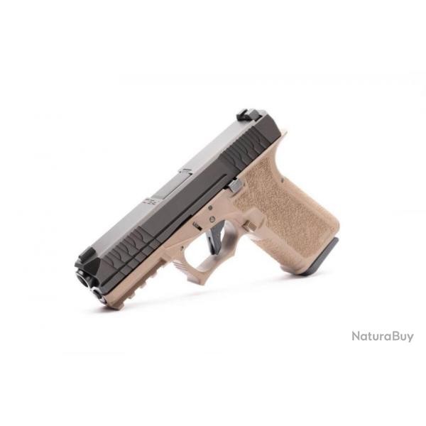 Polymer 80 PFS9 modele COMPACT calibre 9 x 19 mm FDE